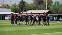 Jugadores de la selección chilena no jugarán amistoso ante Perú por crisis social