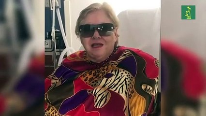 Paquita la del Barrio habla de su estado de salud