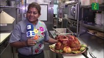 Gastronomía mexicana da su toque secreto al pavo de Acción de Gracias