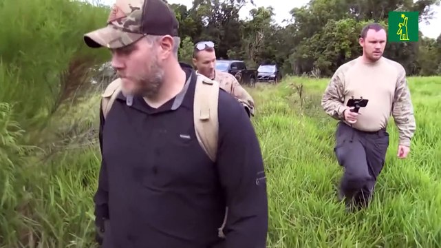 Cazar pitones, una terapia para el estrés postraumático de algunos veteranos