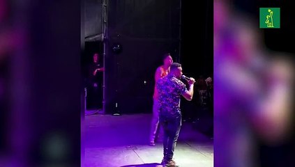 Romeo Santos invita a Luis Miguel del amargue en su concierto en Azua