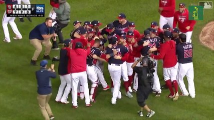 Nacionales de Washington hicieron historia y estarán en la Serie Mundial