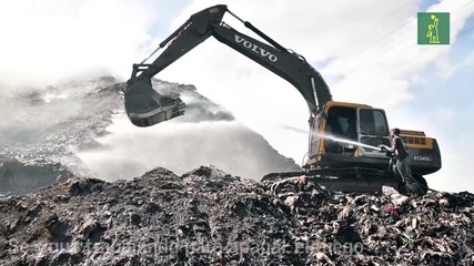 Incendio en Haina: Día 17