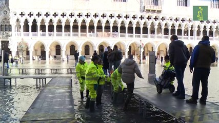 Estado de emergencia en Venecia por crecida de las aguas