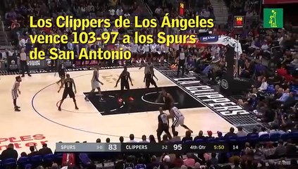 LA Clippers vence a Spurs