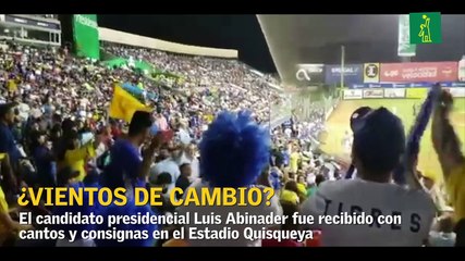 Abinader sacó una del parque en el Quisqueya