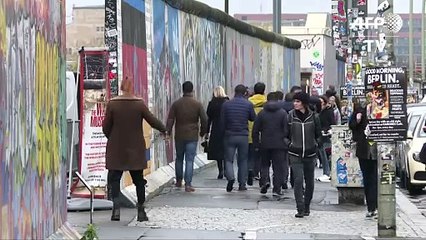 El muro, la atracción turística número uno en Berlín