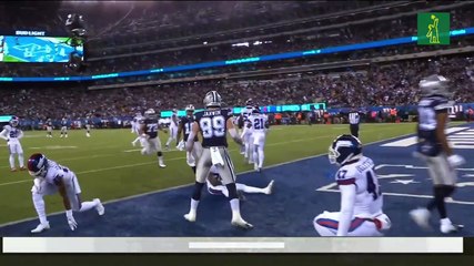 El brazo de Dak Prescott puso a ganar a los Cowboys