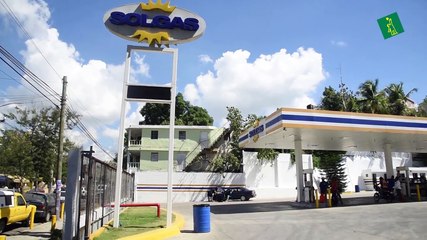 En funcionamiento la empresa expendedora de gas SolGas