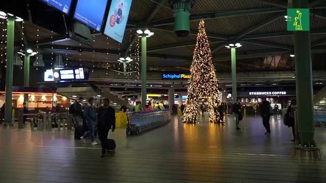 Falsa alarma obliga a la evacuación de los pasajeros de un avión en Ámsterdam