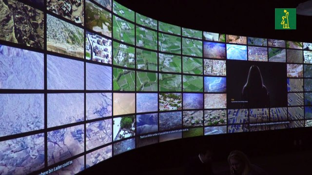 Una exposición en Nueva York explora la caza de Osama bin Laden