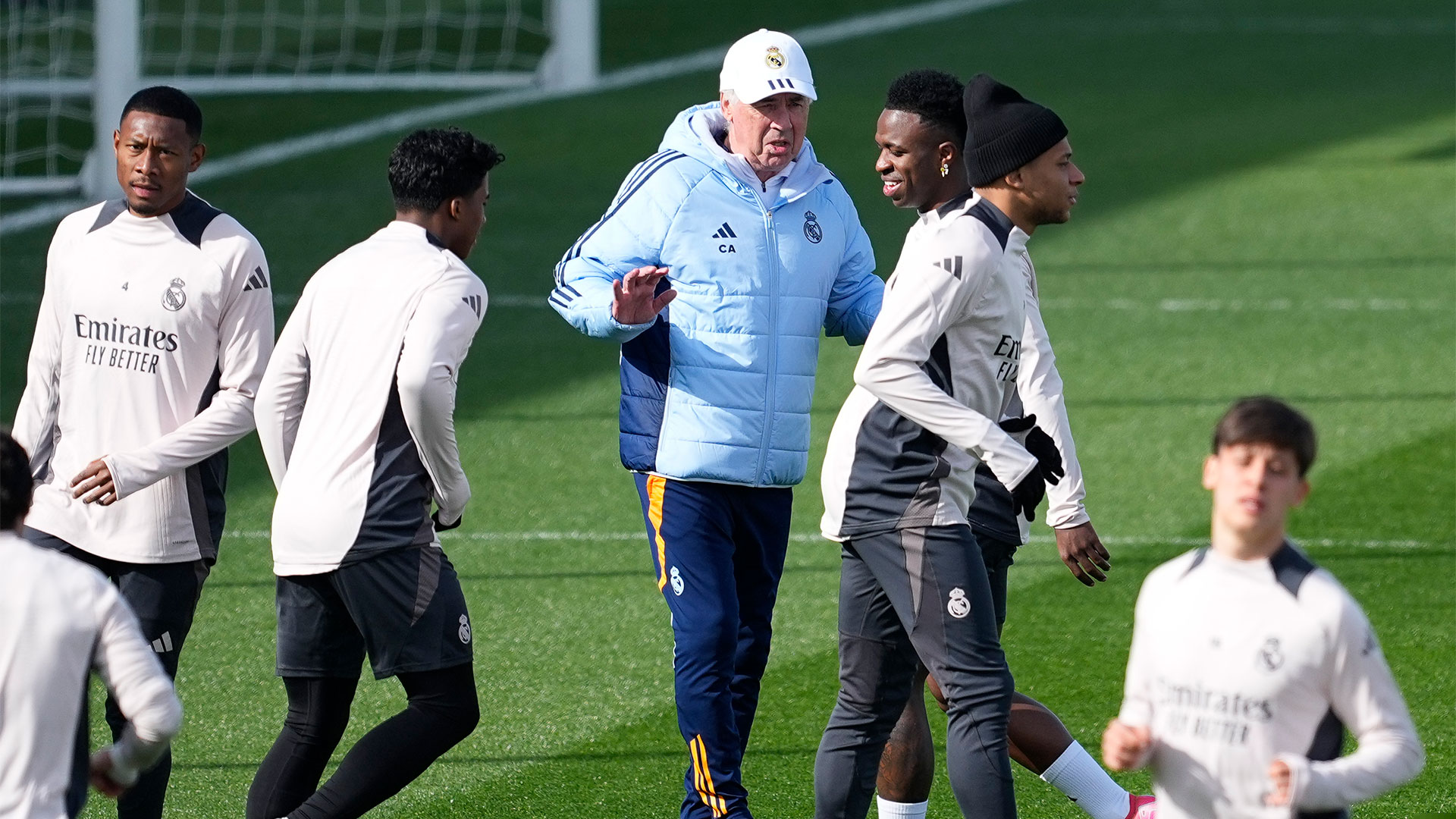 Ancelotti ready to call on others to cover Bellingham ban