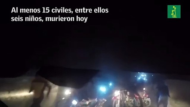 15 muertos, incluidos 6 niños, en ataque a campo de desplazados en Siria