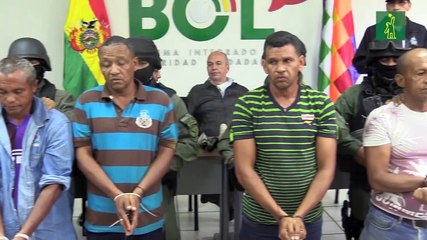 Detienen a venezolanos acusados por supuesta sedición en Bolivia