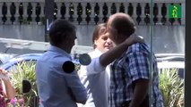 Lacalle Pou llega a su sede por primera vez como presidente electo