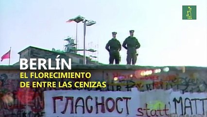 Berlín florece a treinta años de la caída del muro