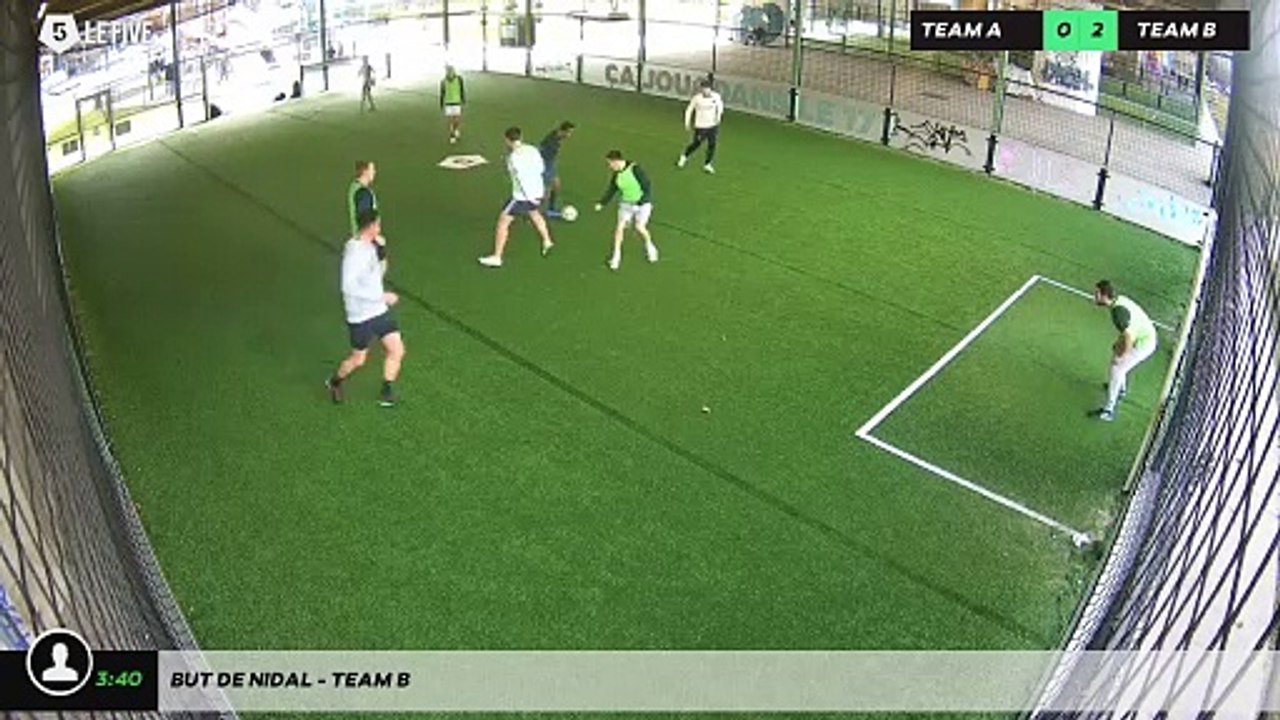 But de Nidal - Team B