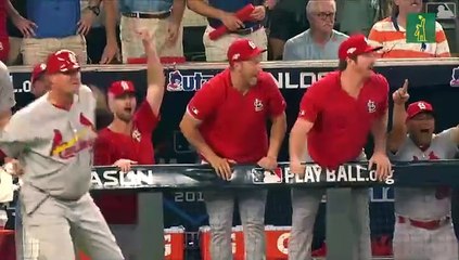 Ozuna y Martínez batallaron para poner a ganar a los Cardenales