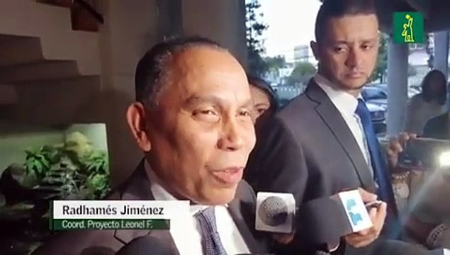 Radhamés Jimenez: Miedo porque saben que Leonel Fernández va a ser el presidente del país