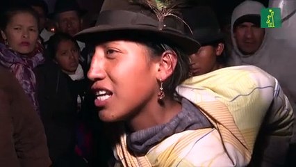 Celebraciones en Ecuador por acuerdo que revoca desmonte de subsidios