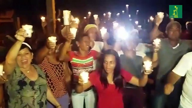 Reclaman con vigilia libertad director Cana Chapetón acusado de ejercer violencia de género