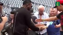 David Ortiz y Alex Rodríguez le cantan feliz cumpleaños a Juan Soto