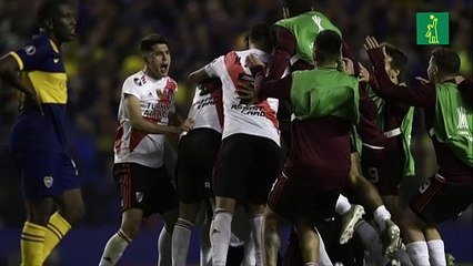 River, sin brillar, finalista de Copa Libertadores pese a perder con Boca 1-0