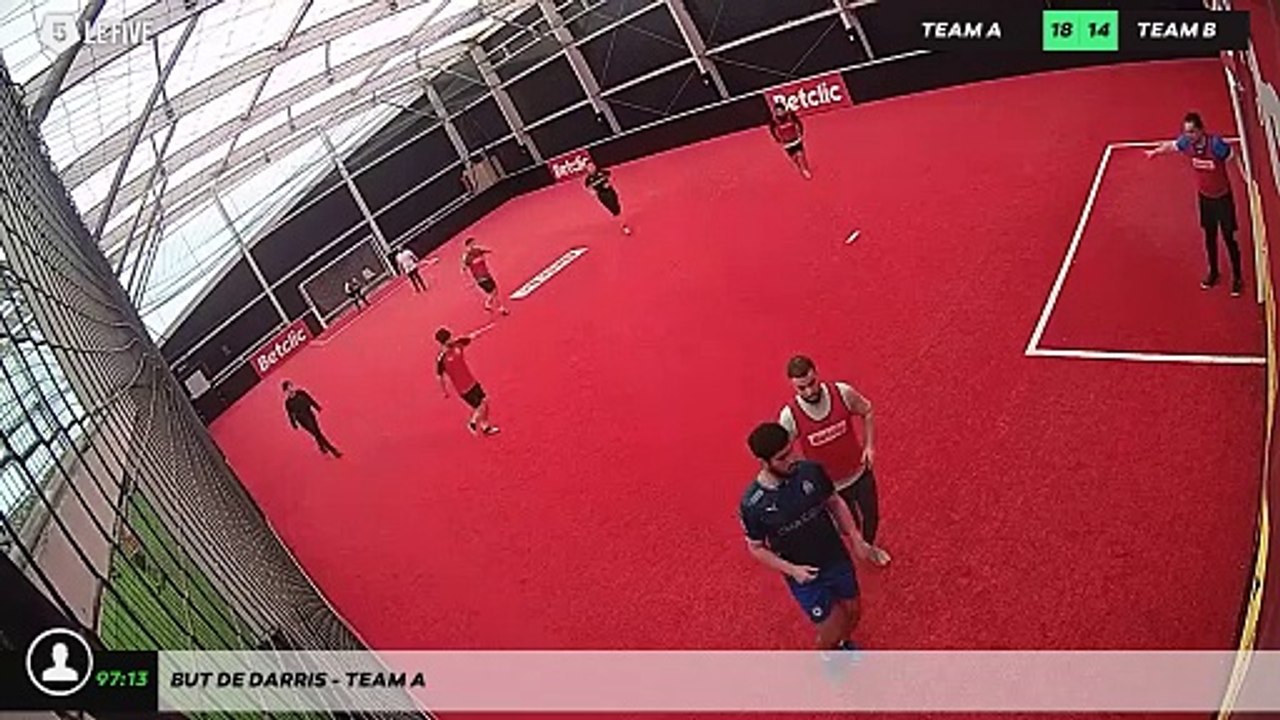 But de Darris - Team A