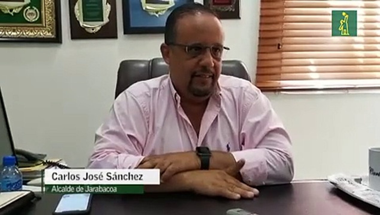 Alcalde de Jarabacoa: El vertedero no ha estado incendiado, el vertedero lo han incendiado