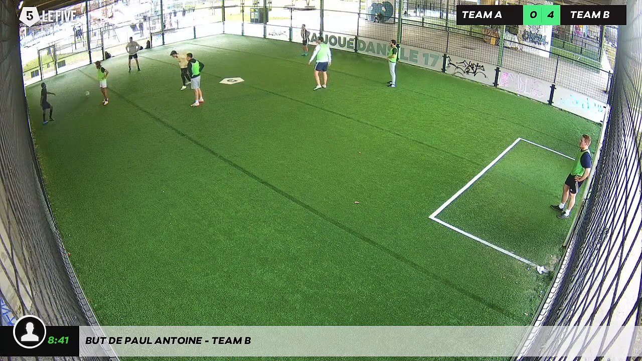 But de Paul Antoine - Team B