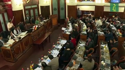 Bolivia promulga ley para celebrar nuevas elecciones sin Evo Morales
