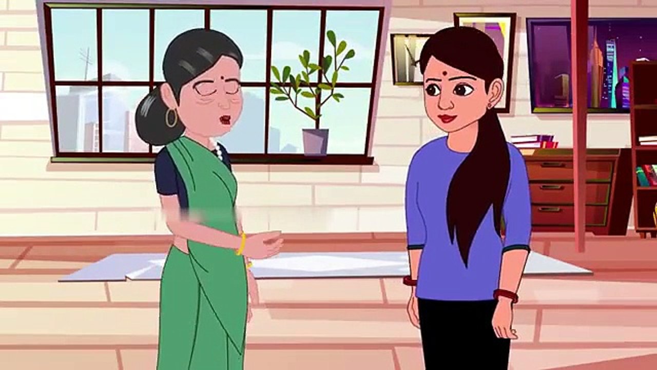 सास का कायाकल्प - Kahani _ Hindi Kahaniya _ Bedtime Moral Stories _ Hindi Fairy Tales _ Funny story(360P)(1)