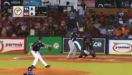 Jonrón de Marcos Hernández