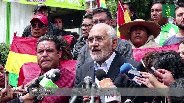 Evo Morales: Crónica de una renuncia