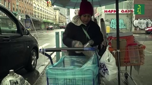 La batalla de los vendedores callejeros de Nueva York