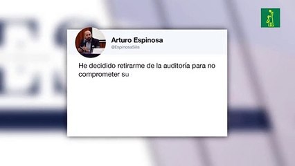 Jefe de la misión de OEA que audita elecciones de Bolivia renuncia