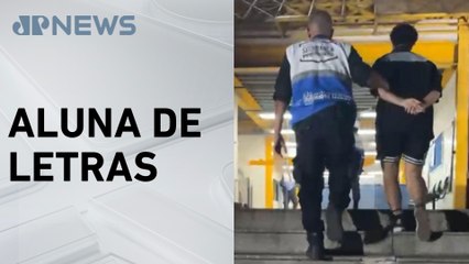 Universitária é presa por tráfico de drogas na UFF de Niterói