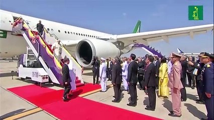 El papa Francisco llegó a Tailandia, primera etapa de gira asiática