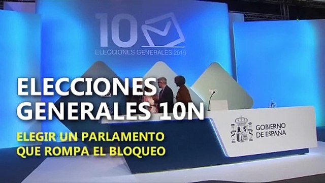 Elecciones Generales: 37 millones de españoles van a las urnas