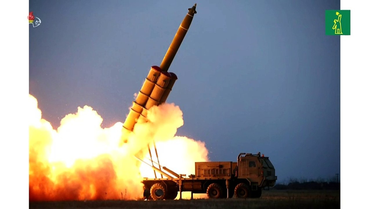 Líder norcoreano Kim Jong Un supervisó el test de un "lanzador de misiles múltiple"
