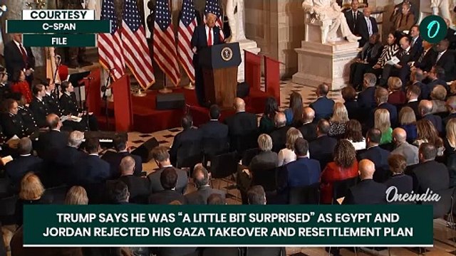 Trump Backs Away From Gaza Plan As Egypt And Jordan Reject Proposal To Take Over And Displace Gazans