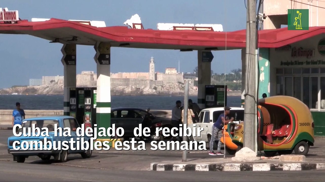 Una crisis de combustible pone en jaque a Cuba
