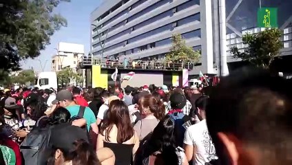 Celebran en Chile masivo concierto tras 8 semanas de protestas