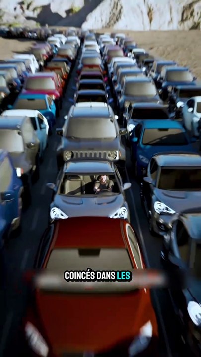 Les embouteillages