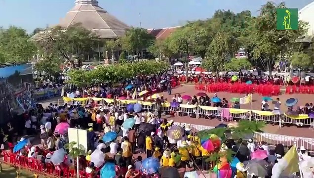 El papa viaja al corazón de la minoría católica de Tailandia