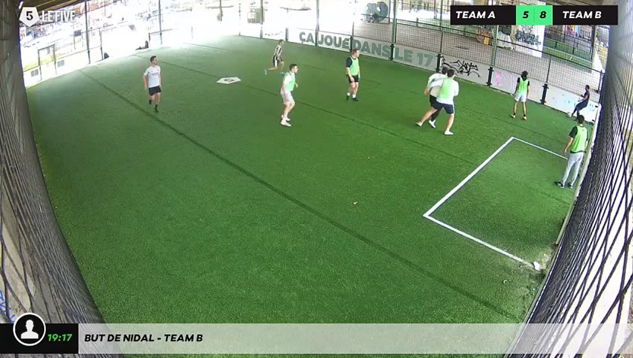 But de Nidal - Team B