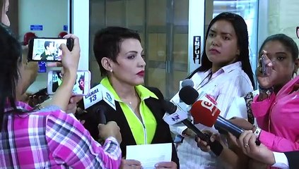 Suspendida fiscal se investiga también por falsificación de documentos