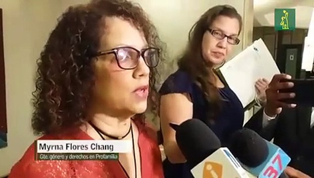 Myrna Flores: Si usted viola la ley, usted tiene que pagar las consecuencias