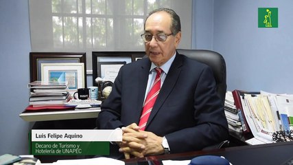 UNAPEC, pionera en educación turística y hotelera: Luis Felipe Aquino