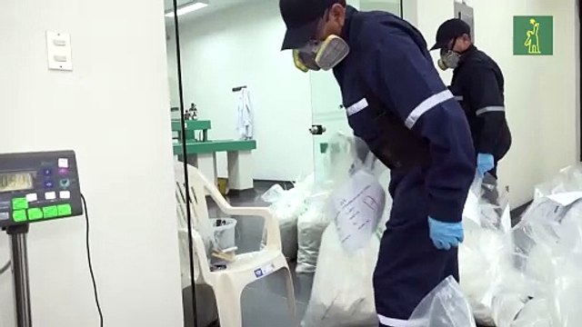 Perú incinera en 2019 más de 63 toneladas de drogas